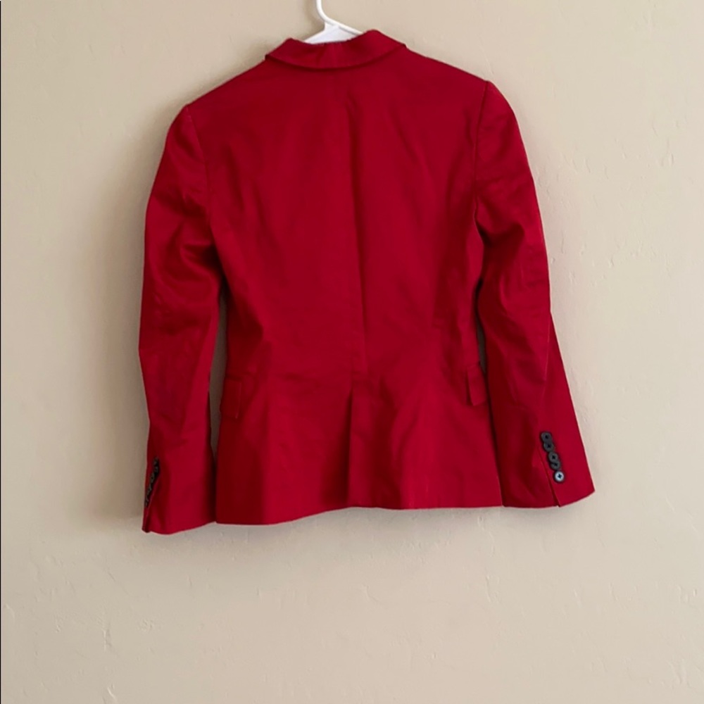 Zara Basic Red Jacket - image 3